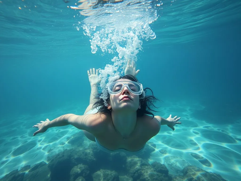 Significado de Soñar con Estar Bajo el Agua