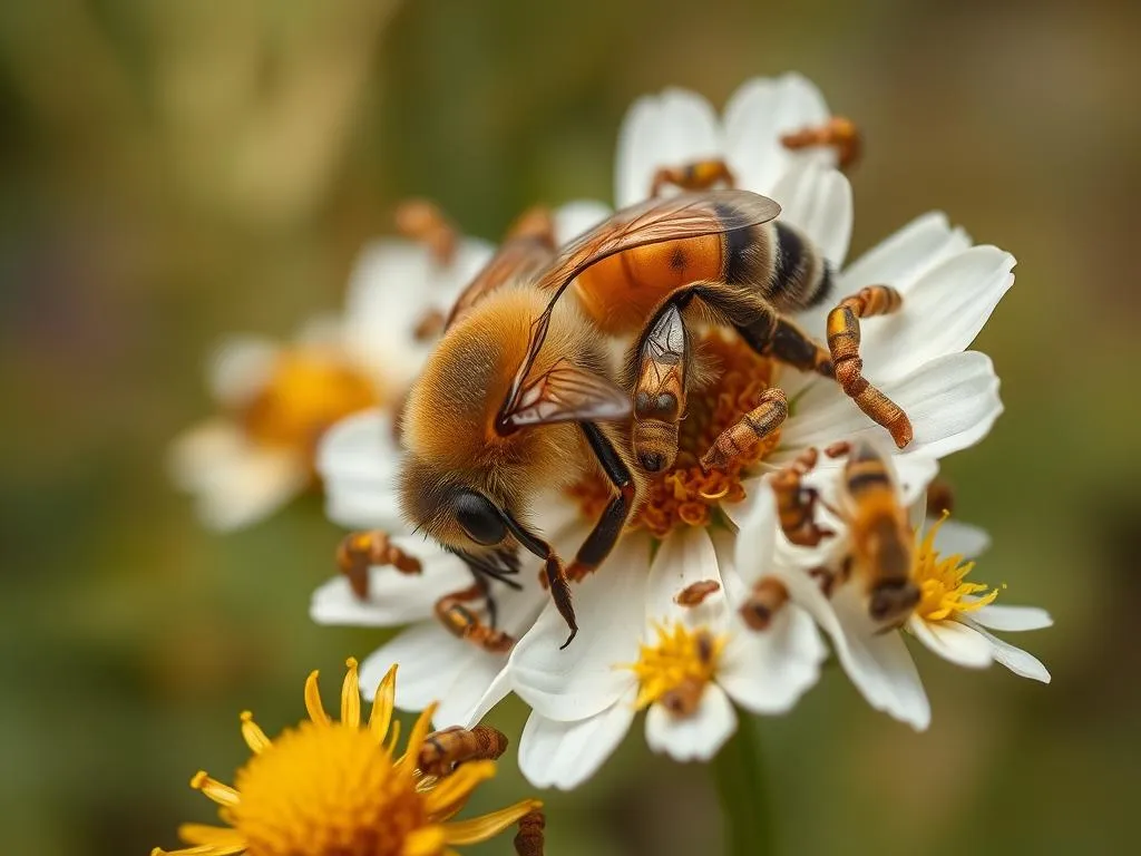 Significado de soñar con estar cubierto de abejas
