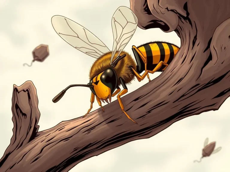 Significado del Sueño de Ser Picado por una Avispa: Interpretaciones y Mensajes Escondidos