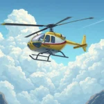 ser un suenio de helicoptero significado