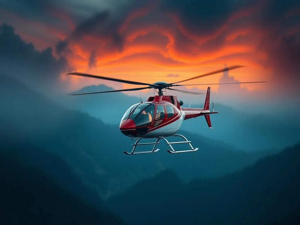 Significado del sueño de ser un helicóptero