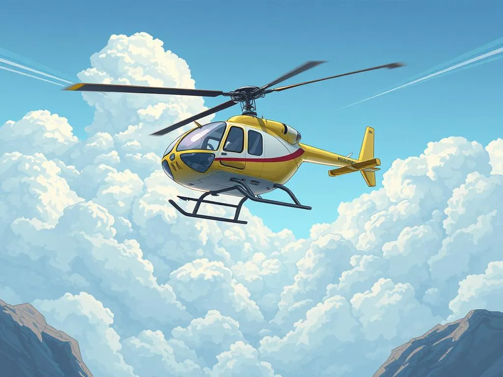 ser un suenio de helicoptero significado