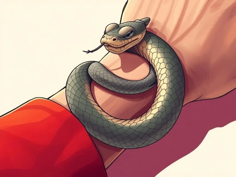 Significado del sueño de una serpiente en la muñeca: Una mirada profunda a su simbolismo