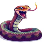 serpiente colorida islam suenos significado