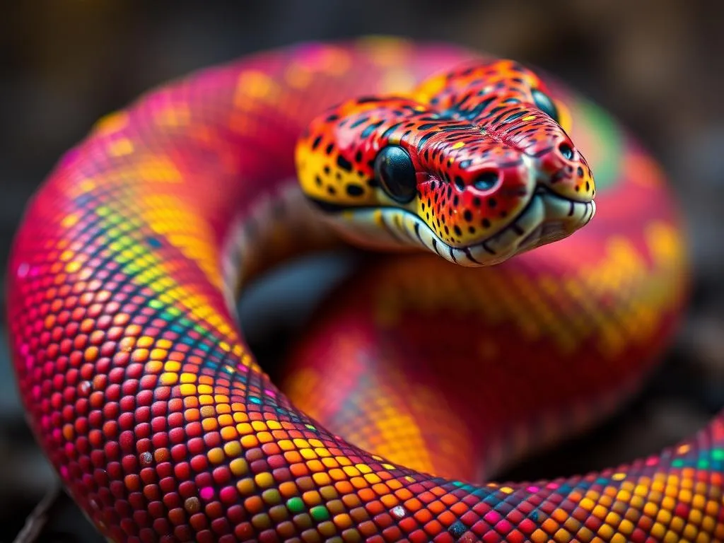 Significado del Sueño de una Serpiente Colorida en el Islam