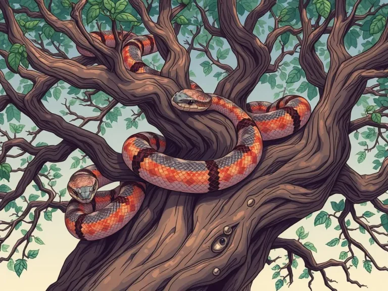 Significado de los Sueños con Serpientes en el Árbol: Un Viaje a lo Profundo de la Psique