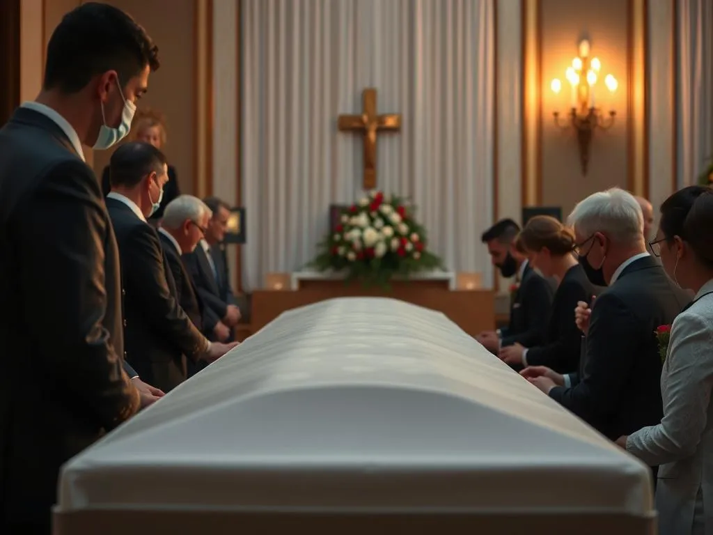 Significado de Soñar con Servicios Funerarios