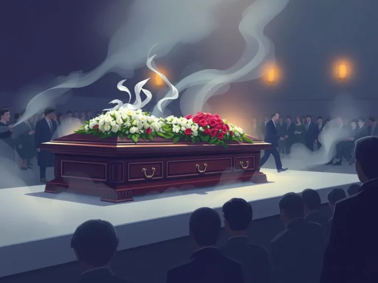 Significado de Soñar con Servicios Funerarios: Interpretaciones y Mensajes Ocultos