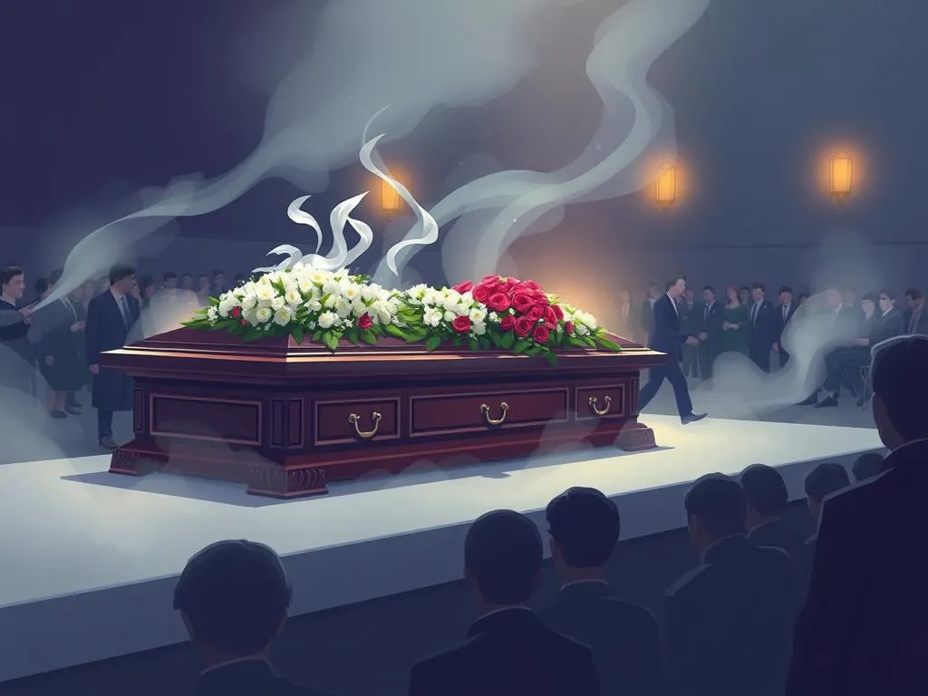 servicio funeral significado suenos