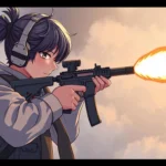 siendo disparado con una pistola suenio