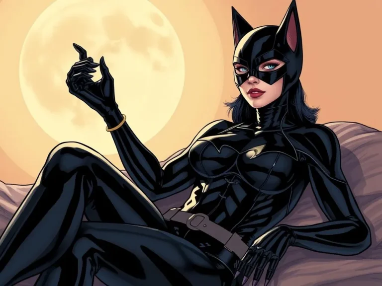 Significado del Sueño de Ser Catwoman: Explorando el Simbolismo y la Interpretación