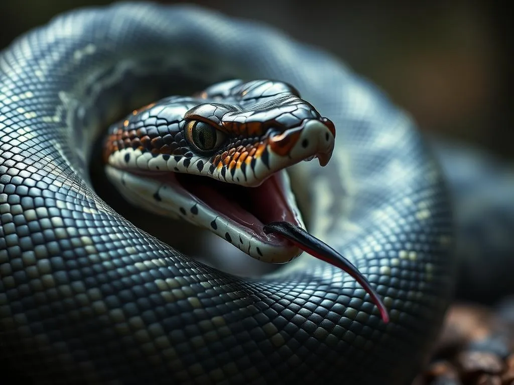 Significado del sueño de ser mordido por una serpiente