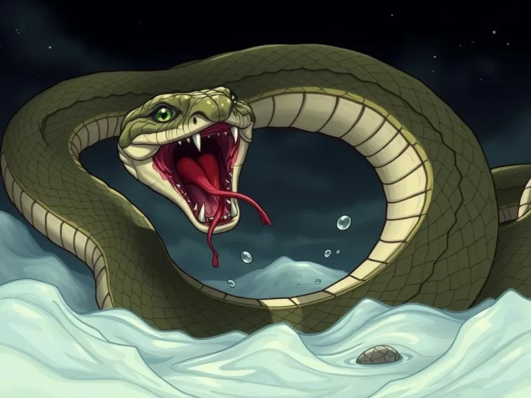 Significado Profundo del Sueño de Ser Mordido por una Serpiente