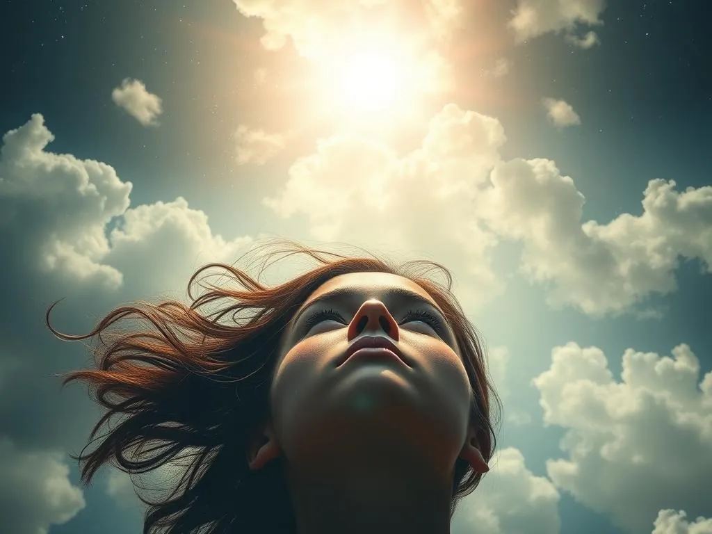 Séptimo de un sueño celestial adolescente
