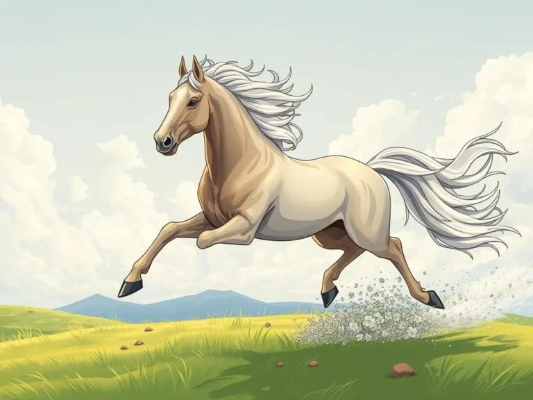 Significado del Sueño del Caballo Galopante: Interpretaciones y Simbolismos