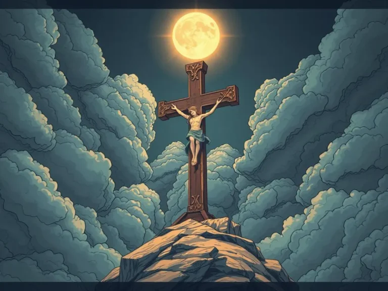 Significado del Sueño de Cruz: Un Viaje Espiritual y Simbólico