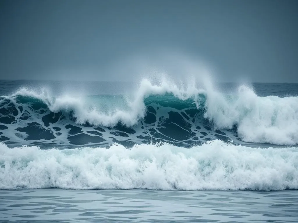 Significado del Sueño de Grandes Olas