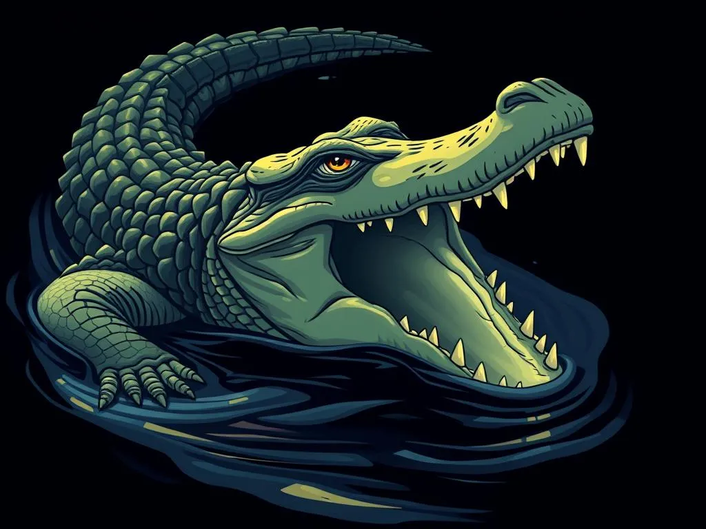 significado de sueno de caiman