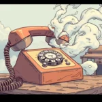 significado de sueno telefono viejo