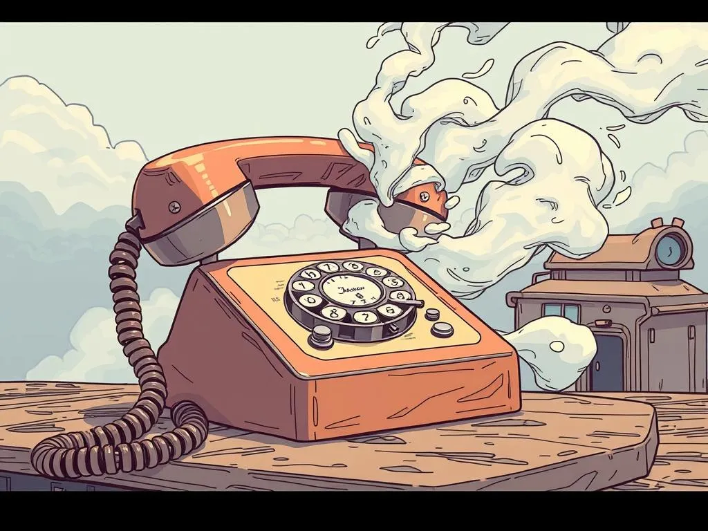 significado de sueno telefono viejo
