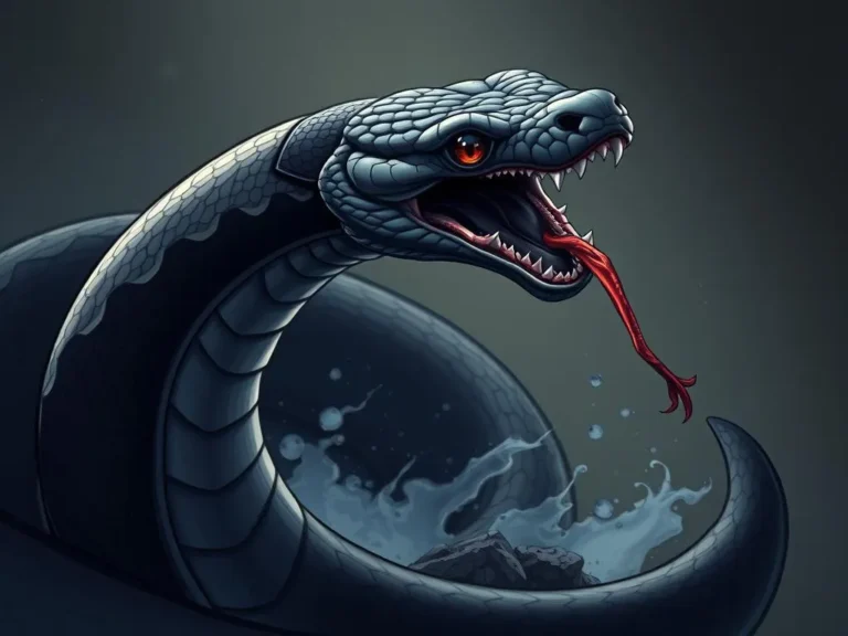 Significados de los Sueños con Serpiente Negra: Interpretaciones y Simbolismos