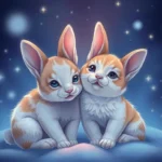 significado de suenos de bebes con conejos y gatos