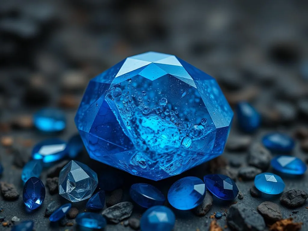 Significados de Sueños de Piedras Preciosas Azules