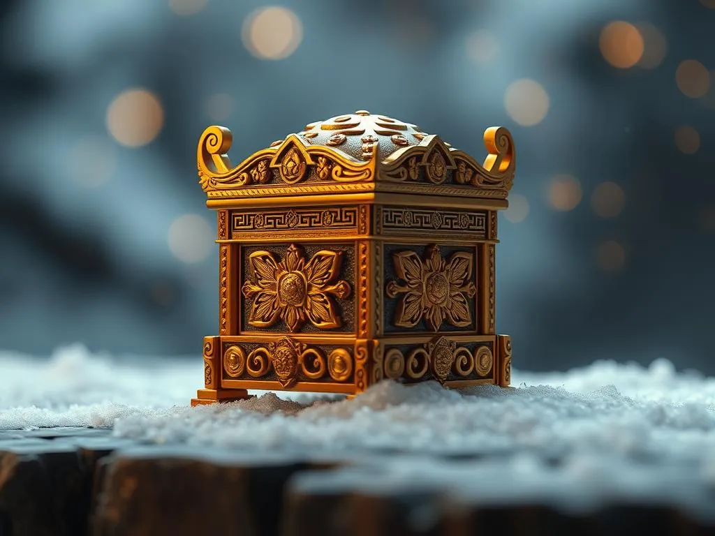 Significado de los sueños con tesoros de oro