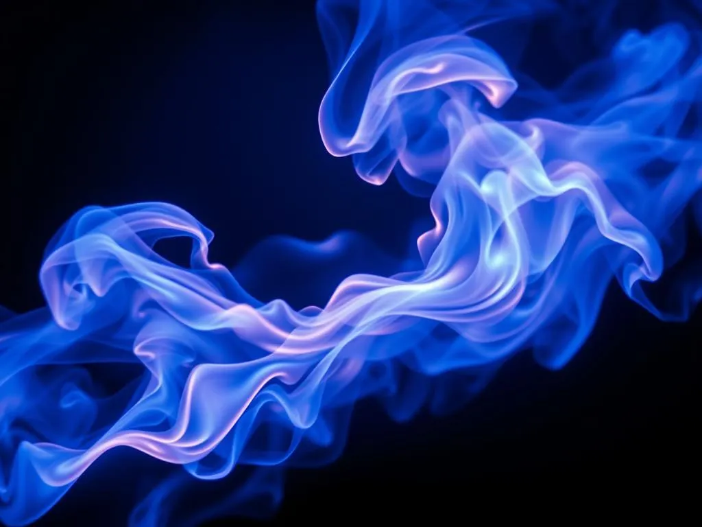 Significado del sueño con fuego azul