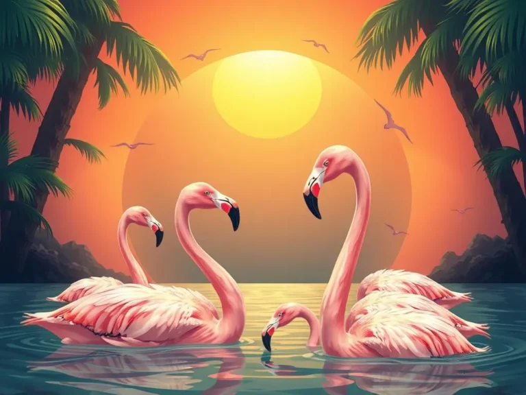 Significado de los Sueños con Flamencos: Simbolismo y Mensajes Espirituales