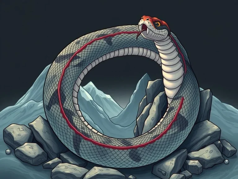 Significado del Sueño de la Serpiente de Montaña: Revelaciones Espirituales y Emocionales