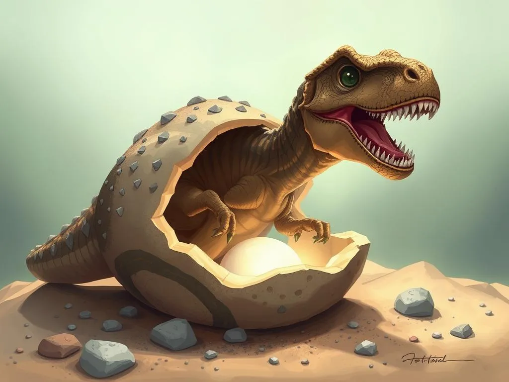 significado del suenio del huevo de dinosaurio