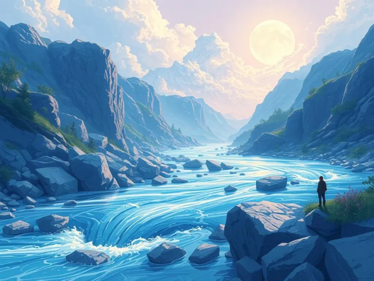 Significado del Sueño del Río Azul: Un Viaje a Través de la Emoción y la Espiritualidad