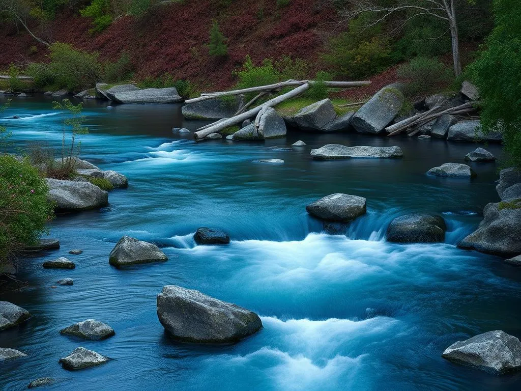 Significado del Sueño del Río Azul