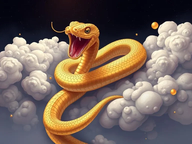 Significado del Sueño de la Serpiente Dorada: Interpretaciones y Simbolismo