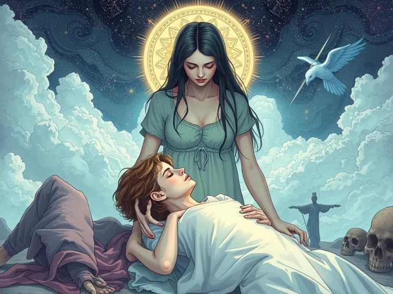 Significado del Sueño de la Muerte de la Madre: Interpretaciones y Reflexiones