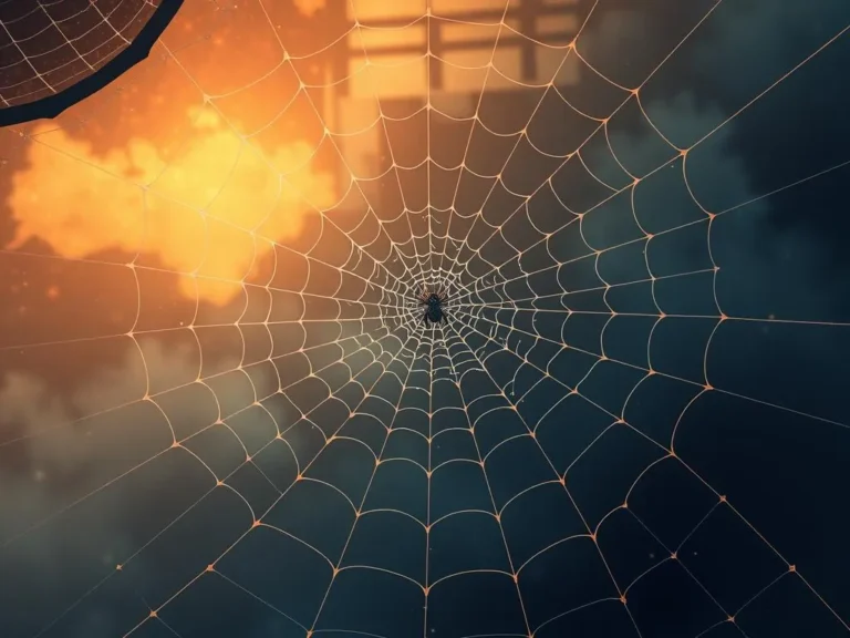 Significado de los Sueños: Telaraña y su Simbología Profunda