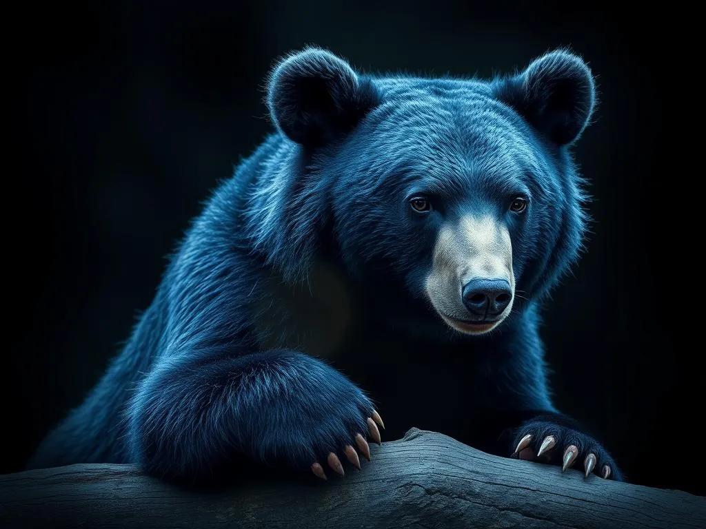 Significado del Sueño del Oso Azul