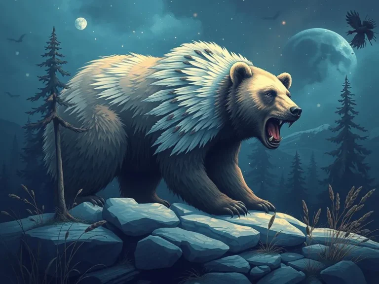 El Significado del Sueño del Oso en la Cultura Nativa Americana: Un Viaje Espiritual y Simbólico