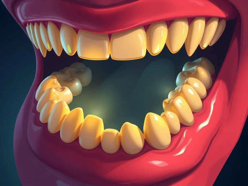 significado dientes de oro suenos