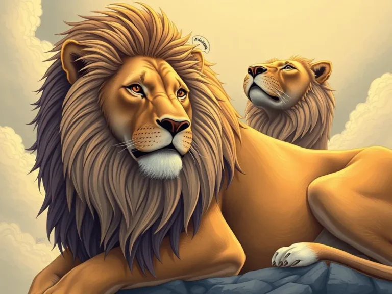 El Poder Espiritual de los Leones en los Sueños: Interpretaciones y Significados