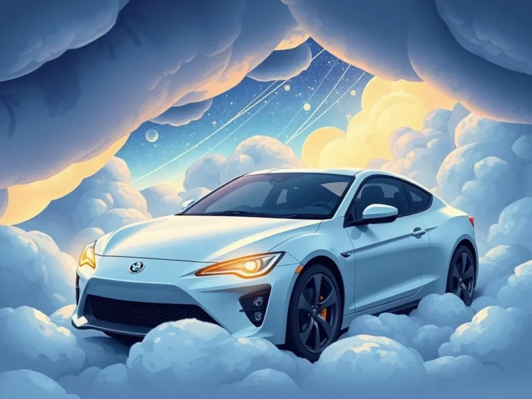 El Significado Espiritual de Soñar con un Coche: Un Viaje Interior