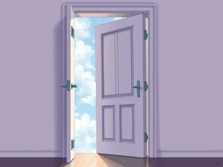 Significado de Soñar con una Puerta Cayendo de las Bisagras: Interpretaciones y Mensajes Ocultos