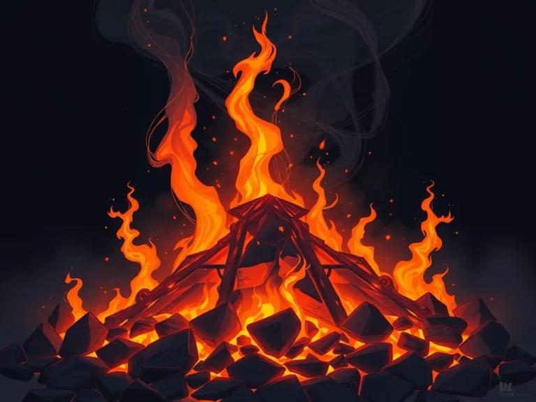 Significado del Sueño de Carbón Ardiente: Interpretaciones y Simbolismo