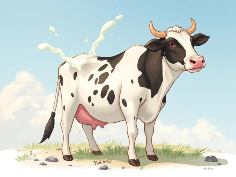Significado del Sueño con Leche de Vaca: Interpretaciones Simbólicas y Espirituales