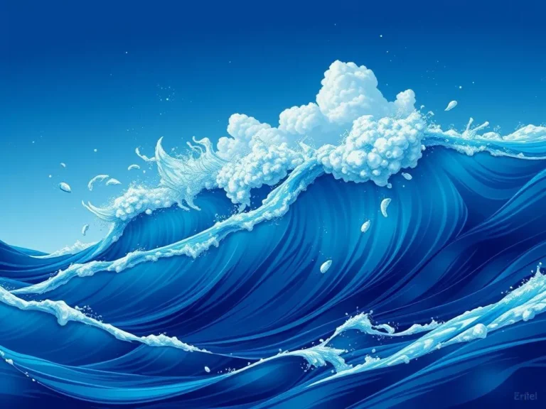 Significado del Sueño del Océano Azul: Explorando su Profundidad Emocional y Espiritual