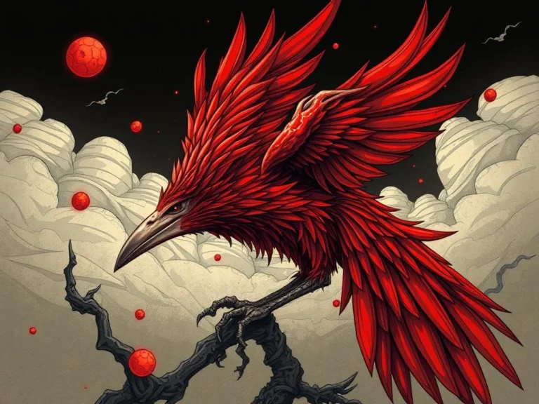 Significado del Sueño de un Pájaros Rojos Muertos: Interpretación y Simbolismo