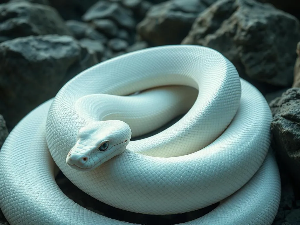 Significado del Sueño de una Serpiente Blanca Gigante