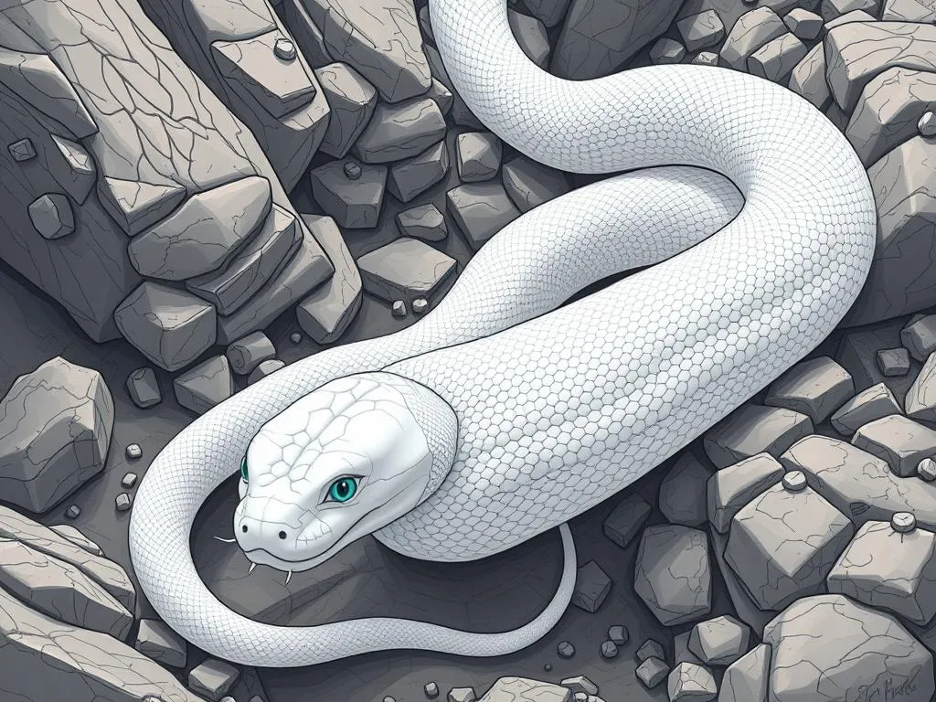 significado suenio serpiente blanca gigante
