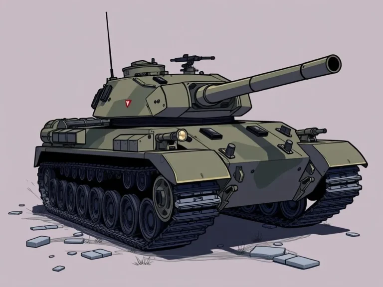 Significado del Sueño con Tanques del Ejército: Interpretaciones y Simbolismo